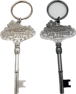 Las Vegas Key to the City Keychain