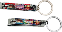 Las Vegas Landmark Nail Clippers Key Chain