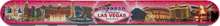 Las Vegas Landmark Nail File