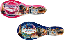 Las Vegas Landmark Resting Spoon Magnet