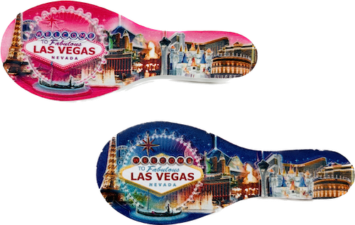 Las Vegas Landmark Resting Spoon Magnet