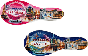 Las Vegas Landmark Resting Spoon Magnet