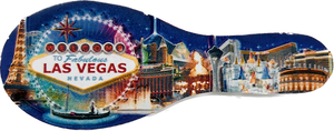 Las Vegas Landmark Resting Spoon Magnet