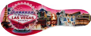 Las Vegas Landmark Resting Spoon Magnet