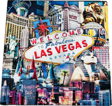 Las Vegas 2x2 Multi-Foil Magnets