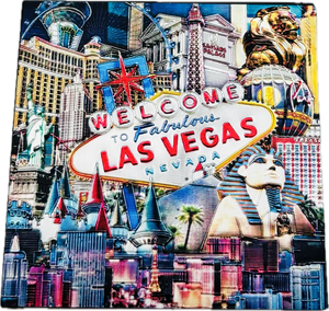 Las Vegas 2x2 Multi-Foil Magnets