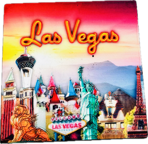 Las Vegas 2x2 Multi-Foil Magnets