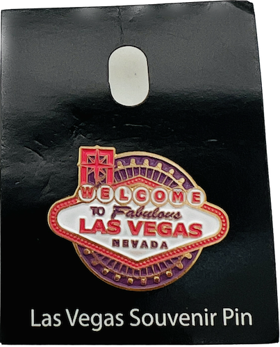 Las Vegas Sign Lapel Pin