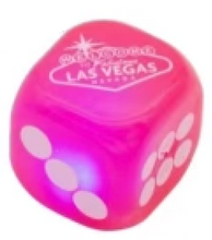 Las Vegas Light Up Dice