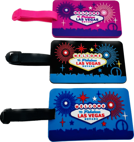 Luggage Tags - Las Vegas