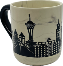 Classic Las Vegas Black & White Skyline Mug