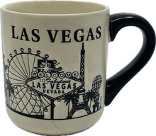 Classic Las Vegas Black & White Skyline Mug