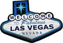 Welcome to Fabulous Las Vegas Sign Multi-Foil Magnet