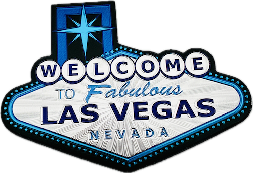 Welcome to Fabulous Las Vegas Sign Multi-Foil Magnet