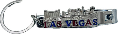 Las Vegas  Nail Clipper Key Chain