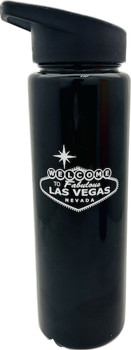 Las Vegas Water Bottle