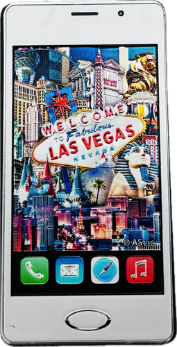 Las Vegas Cell Phone Magnets