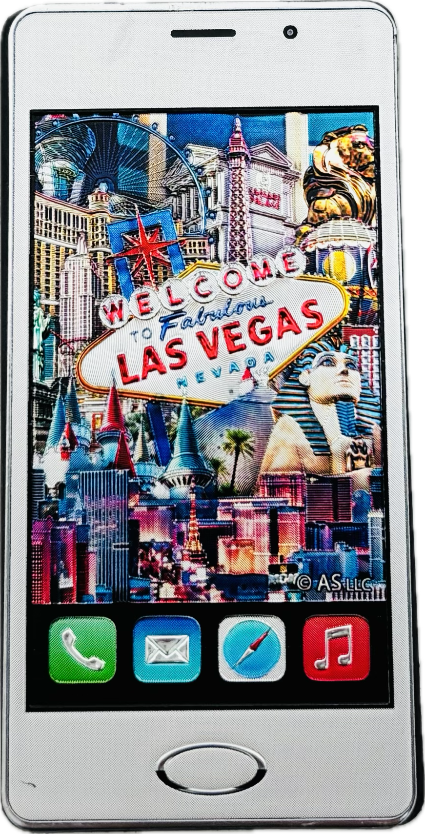 Las Vegas Cell Phone Magnets