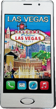 Las Vegas Cell Phone Magnets