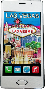 Las Vegas Cell Phone Magnets