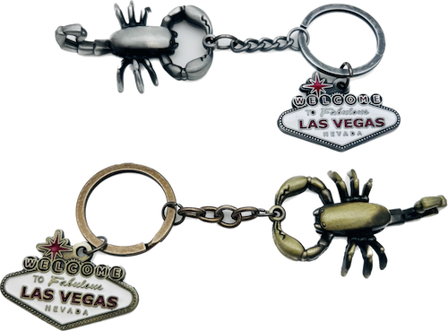 Welcome to Fabulous Las Vegas Scorpion Keychain