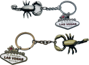 Welcome to Fabulous Las Vegas Scorpion Keychain