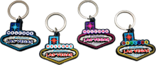 Las Vegas Sign 3D Foil Design Keychain