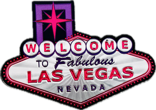 Welcome to Fabulous Las Vegas Sign Multi-Foil Magnet