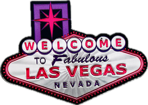 Welcome to Fabulous Las Vegas Sign Multi-Foil Magnet