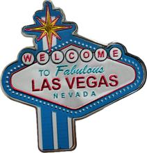 Welcome to Fabulous Las Vegas Sign Magnet