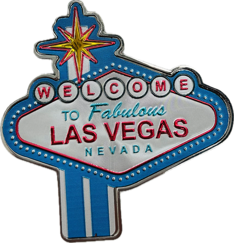 Welcome to Fabulous Las Vegas Sign Magnet