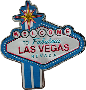 Welcome to Fabulous Las Vegas Sign Magnet