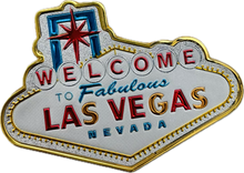 Welcome to Fabulous Las Vegas Sign Magnet