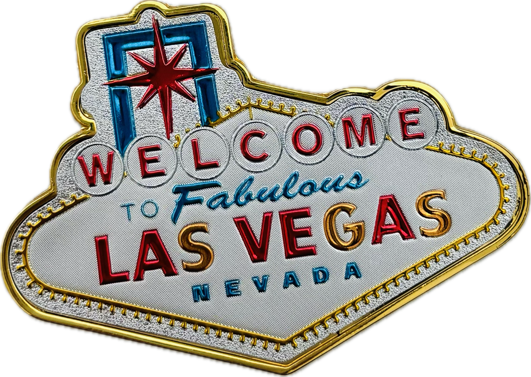 Welcome to Fabulous Las Vegas Sign Magnet