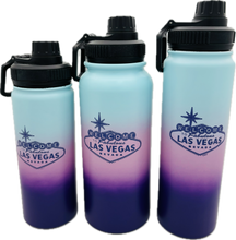 Las Vegas Stainless Steel Lavender Water Bottle