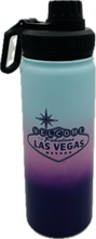 Las Vegas Stainless Steel Lavender Water Bottle