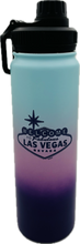 Las Vegas Stainless Steel Lavender Water Bottle