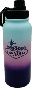 Las Vegas Stainless Steel Lavender Water Bottle