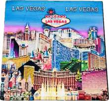 Las Vegas 2x2 Multi-Foil Magnets