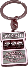 Las Vegas Slot Machine Keychain