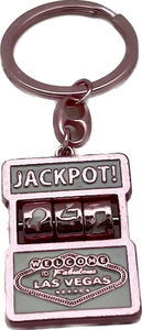 Las Vegas Slot Machine Keychain