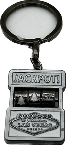 Las Vegas Slot Machine Keychain