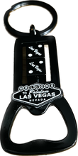 Las Vegas Spinning Dice Bottle Opener Key-Chain