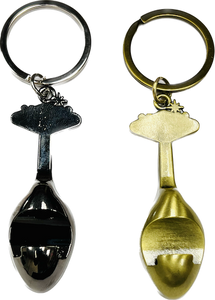 Las Vegas Spoon Bottle Opener Key Chain