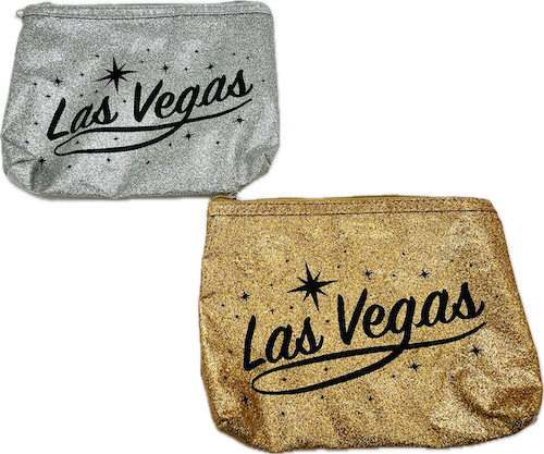 Las Vegas Glitter Clutches