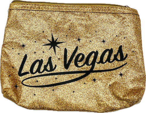 Las Vegas Glitter Clutches