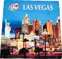 Las Vegas 2x2 Multi-Foil Magnets