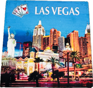 Las Vegas 2x2 Multi-Foil Magnets