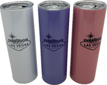 Las Vegas Slim Stainless Steel Tumbler