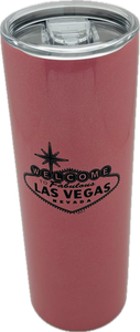 Las Vegas Slim Stainless Steel Tumbler